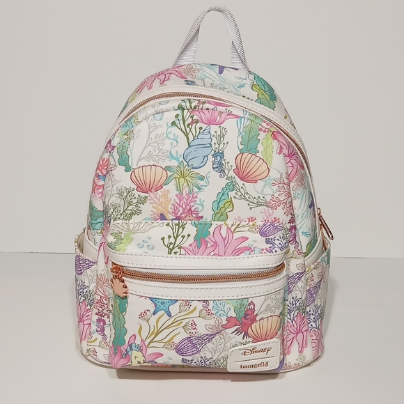 Loungefly Handbags - Disney Loungefly Under the Sea Ariel Mini Backpack